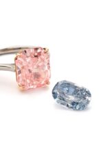 3 Carat Round Brilliant Statement | Fancy Yellow | 14K White Gold - Image 3