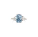 3 Carat Round Brilliant Statement | Fancy Yellow | 14K White Gold