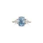 3 Carat Round Brilliant Statement | Fancy Yellow | 14K White Gold