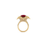 3 Carat Cushion Statement | Ruby Red | 14K White Gold | Quiet Power | Signature - Image 4