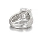 3 Carat Round Brilliant Statement | Type IIa | Brilliant White / D color | FL/IF - Image 3