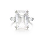 3 Carat Emerald-cut Statement | Type IIa | FL/IF | 14K White Gold - Image 2