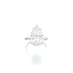3 Carat Emerald-cut Statement / H color | SI | 14K White Gold | Everyday Royalty - Image 2