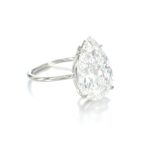 3 Carat Emerald-cut Statement / H color | SI | 14K White Gold | Everyday Royalty - Image 3