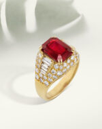 3 Carat Emerald-cut Statement | 14K White Gold | Everyday Royalty | Heirloom - Image 3