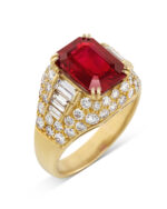 3 Carat Emerald-cut Statement | 14K White Gold | Everyday Royalty | Heirloom - Image 6