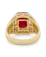 3 Carat Emerald-cut Statement | 14K White Gold | Everyday Royalty | Heirloom - Image 7