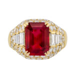 3 Carat Emerald-cut Statement | 14K White Gold | Everyday Royalty | Heirloom