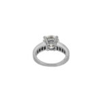 3 Carat Round Brilliant Statement | Brilliant White / F color | VVS | 14K White Gold - Image 4