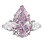 3 Carat Pear Statement | Fancy Yellow | 14K White Gold | Rare Fancy-Color Splendour