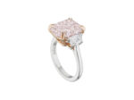 3 Carat Radiant Statement | Fancy Yellow | 14K White Gold | A Crown-Worthy Fancy Rarity - Image 3
