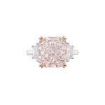 3 Carat Radiant Statement | Fancy Yellow | 14K White Gold | A Crown-Worthy Fancy Rarity