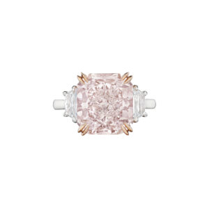 3 Carat Radiant Statement | Fancy Yellow | 14K White Gold | A Crown-Worthy Fancy Rarity