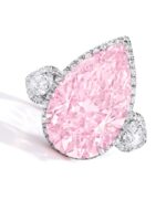 3 Carat Round Brilliant Statement | Fancy Pink | 14K White Gold | Rare Fancy-Color Splendour - Image 2