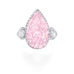 3 Carat Round Brilliant Statement | Fancy Pink | 14K White Gold | Rare Fancy-Color Splendour