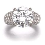 3 Carat Round Brilliant Statement | Brilliant White | VVS | 14K White Gold