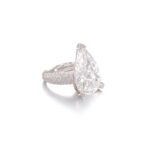 3 Carat Pear Statement | Brilliant White | VS | 14K White Gold | Everyday Royalty - Image 2
