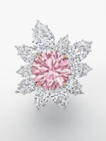 3 Carat Round Brilliant Statement | Fancy Yellow | 14K White Gold - Image 4