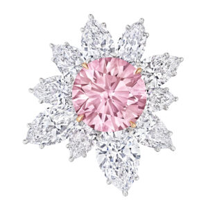 3 Carat Round Brilliant Statement | Fancy Yellow | 14K White Gold