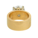 3 Carat Round Brilliant Statement | Brilliant White | VS | 14K White Gold | Quiet Power - Image 4