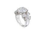 3 Carat Round Brilliant Statement | Brilliant White | VS | 14K White Gold | Everyday Royalty - Image 3