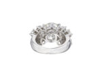 3 Carat Round Brilliant Statement | Brilliant White | VS | 14K White Gold | Everyday Royalty - Image 4