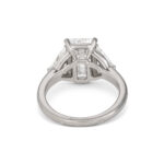 3 Carat Emerald-cut Statement | 14K White Gold | Quiet Power | Modern Classic - Image 4