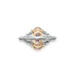 3 Carat Round Brilliant Statement | Fancy Yellow | 14K White Gold - Image 2