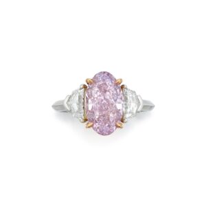 3 Carat Round Brilliant Statement | Fancy Yellow | 14K White Gold