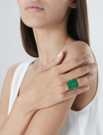 30 Carat Emerald-cut Statement | 14K White Gold | Collector’s Grade Grandeur - Image 2