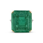 30 Carat Emerald-cut Statement | 14K White Gold | Collector’s Grade Grandeur - Image 3