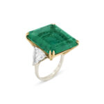 30 Carat Emerald-cut Statement | 14K White Gold | Collector’s Grade Grandeur