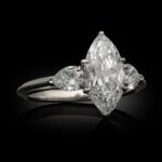 1.78 Carat Marquise Statement | Brilliant White | 18K Gold | Classic Charm | Signature - Image 3