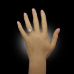 1.78 Carat Marquise Statement | Brilliant White | 18K Gold | Classic Charm | Signature - Image 4