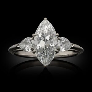 1.78 Carat Marquise Statement | Brilliant White | 18K Gold | Classic Charm | Signature