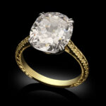 5.01 Carat Oval Statement | Type IIa | Brilliant White | 14K White Gold - Image 3