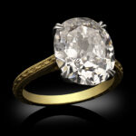 5.01 Carat Oval Statement | Type IIa | Brilliant White | 14K White Gold - Image 4