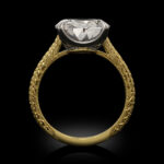 5.01 Carat Oval Statement | Type IIa | Brilliant White | 14K White Gold - Image 6