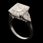 7.98 Carat Asscher Statement | Brilliant White | 18K Gold | Heirloom-Worthy Glow - Image 4