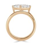 3.01 Carat Oval Statement | Brilliant White | 14K White Gold | A Classic Statement - Image 3