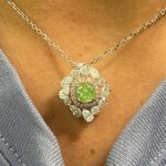 1 Carat Cushion Statement | Fancy Yellow | 14K White Gold | Rare Fancy-Color Splendour - Image 2