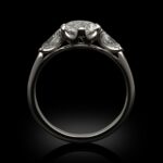 2.12 Carat Marquise Statement | Brilliant White / D color | FL/IF | 14K White Gold - Image 3