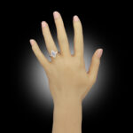 2.12 Carat Marquise Statement | Brilliant White / D color | FL/IF | 14K White Gold - Image 5