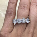 4.01 Carat Round Brilliant Statement | Brilliant White | VVS | 14K White Gold