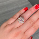1.02 Carat Radiant Statement | Fancy Yellow | 14K White Gold | Colour-Collector’s Treasure - Image 2