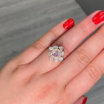 1.02 Carat Radiant Statement | Fancy Yellow | 14K White Gold | Colour-Collector’s Treasure - Image 4