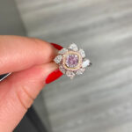 1.02 Carat Radiant Statement | Fancy Yellow | 14K White Gold | Colour-Collector’s Treasure