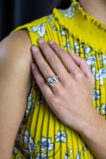 10.65 Carat Radiant Diamond Ring | Brilliant White | 18K Gold | High Jewellery Supremacy