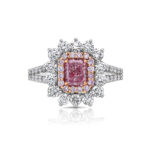 Radiant Statement | Fancy Yellow | 14K White Gold | A Crown-Worthy Fancy Rarity | Signature