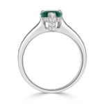 2 Carat Pear Diamond Ring | 14K White Gold | Everyday Royalty - Image 4